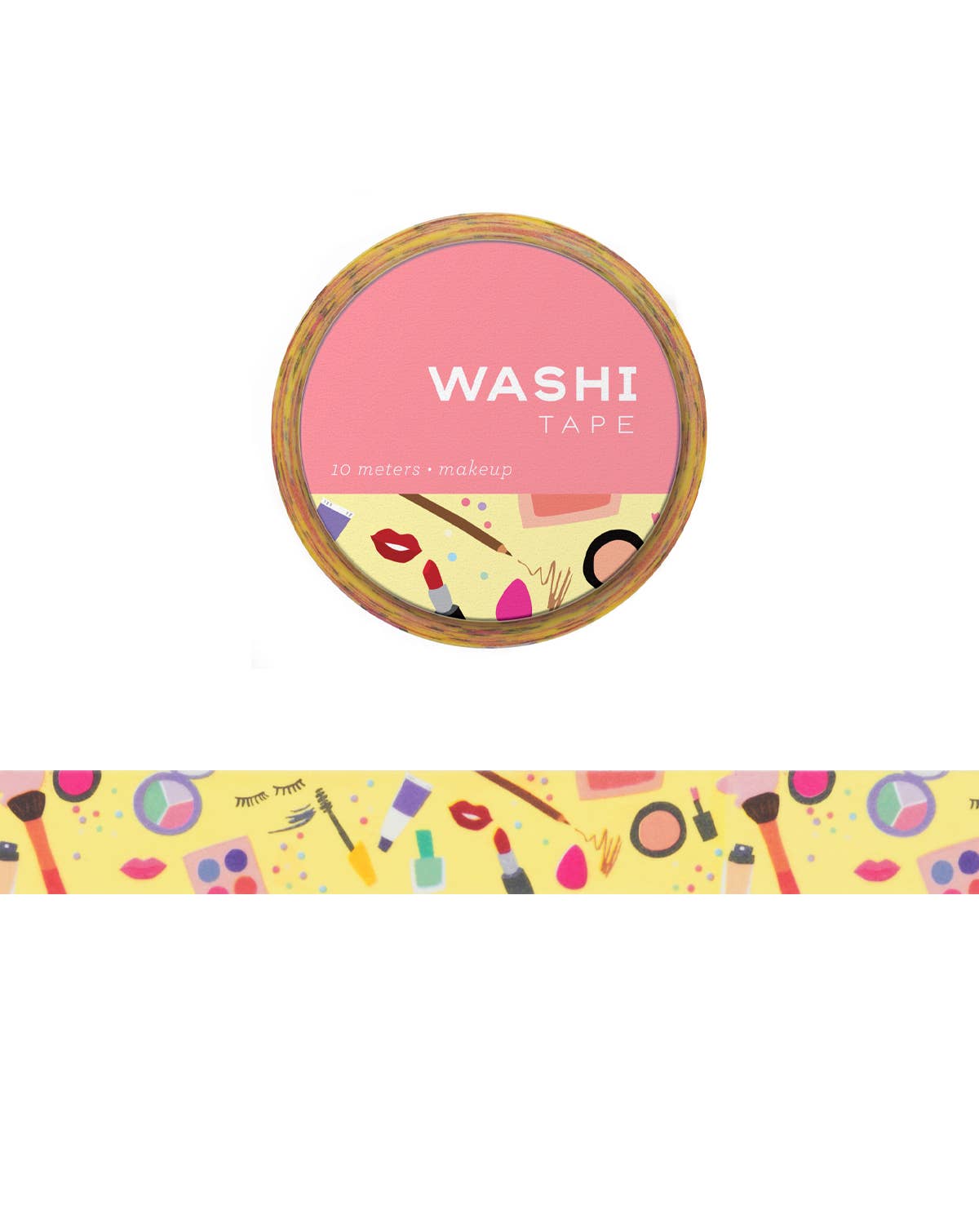 Makeup Washi Tape by Girl of All Work
