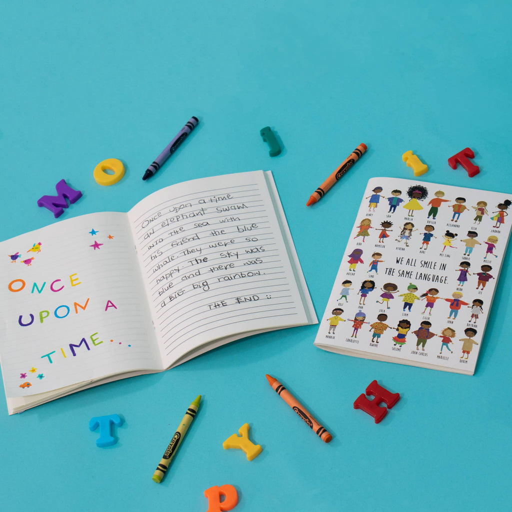 We all smile in the same language-Notebook