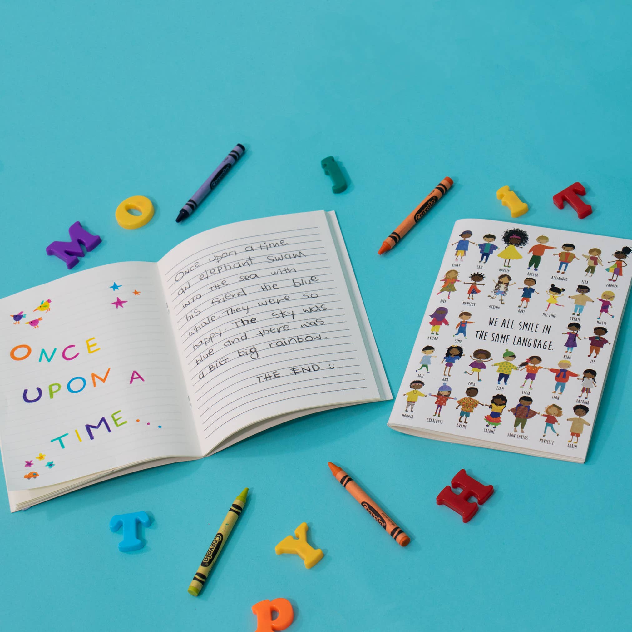 We all smile in the same language-Notebook