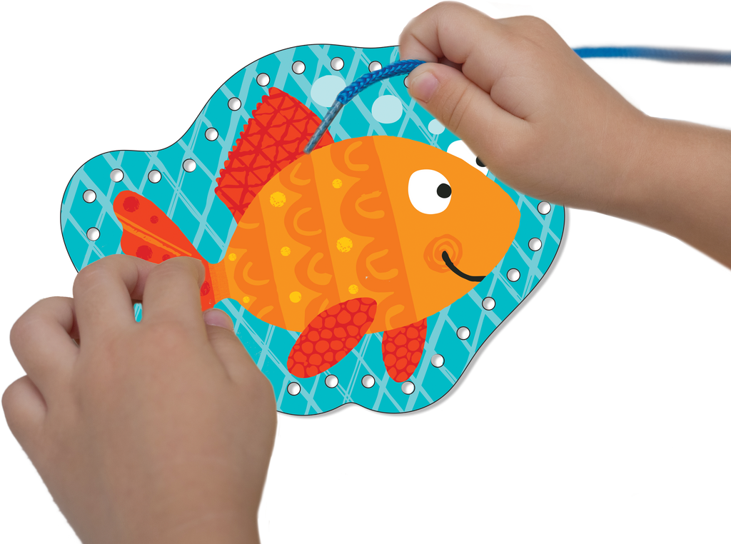 Under the Sea Lacing Cards | Peter Pauper Press