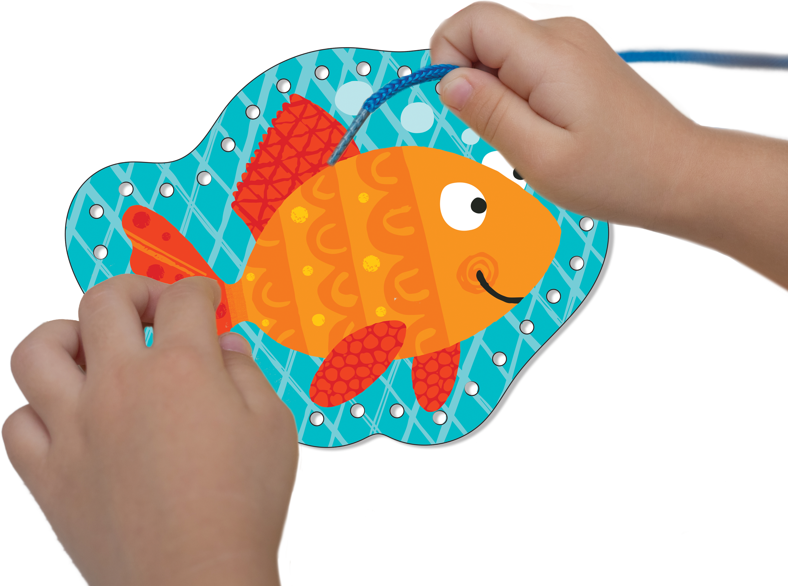 Under the Sea Lacing Cards | Peter Pauper Press
