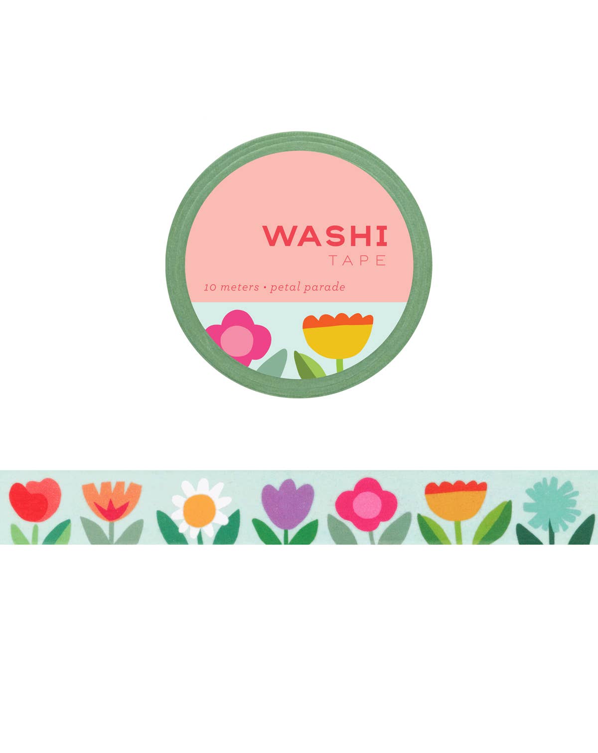 Petal Parade Washi Tape by Girl of All Work