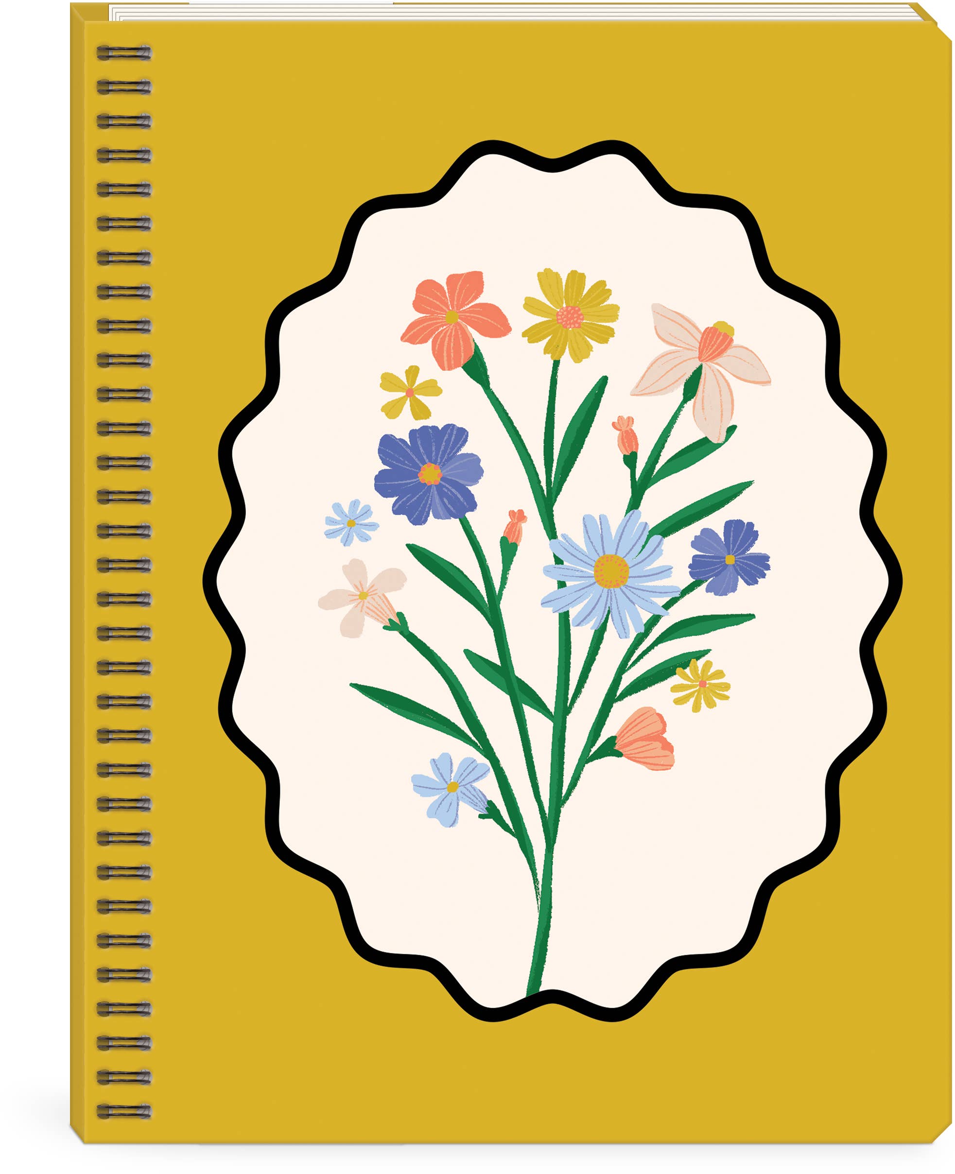 Notebook Flowers