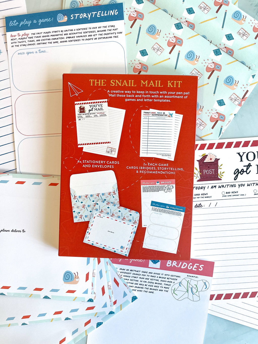 Snail Mail Pen Pal Kit | The Paxton Press