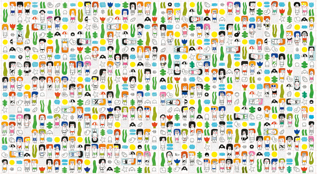 Mr. Search and Mrs. Find Search-and-Find Activity Book