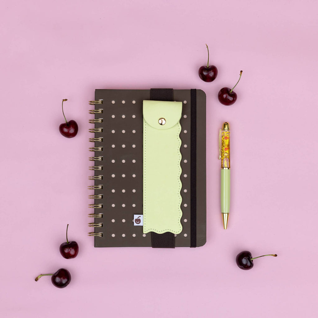Vanilla Bean A5 Mini Sprinkles Spiral Notebook