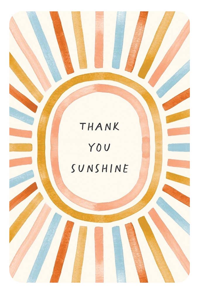 Notecard Set Sunny Skies