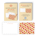 Spooky Season Notecard Set | The Paxton Press