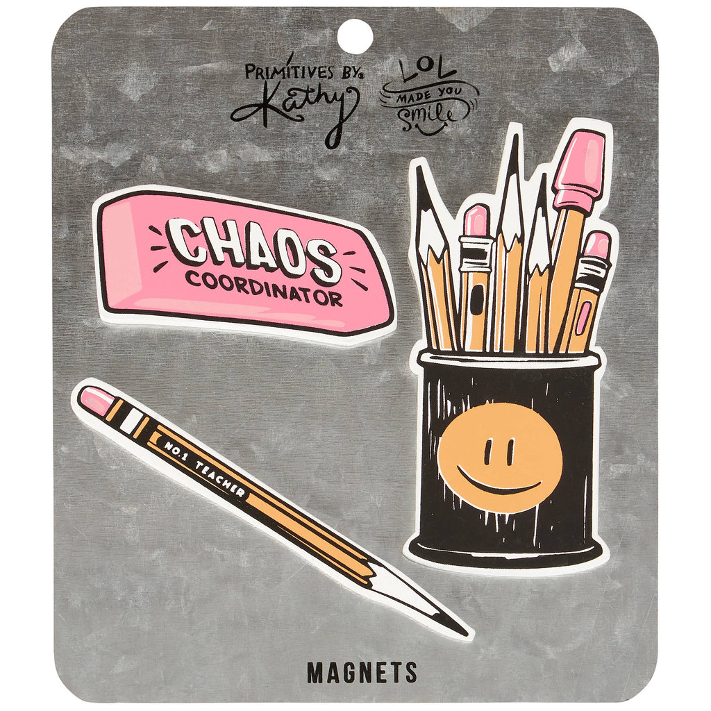 Chaos Coordinator Magnet Set