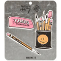 Chaos Coordinator Magnet Set