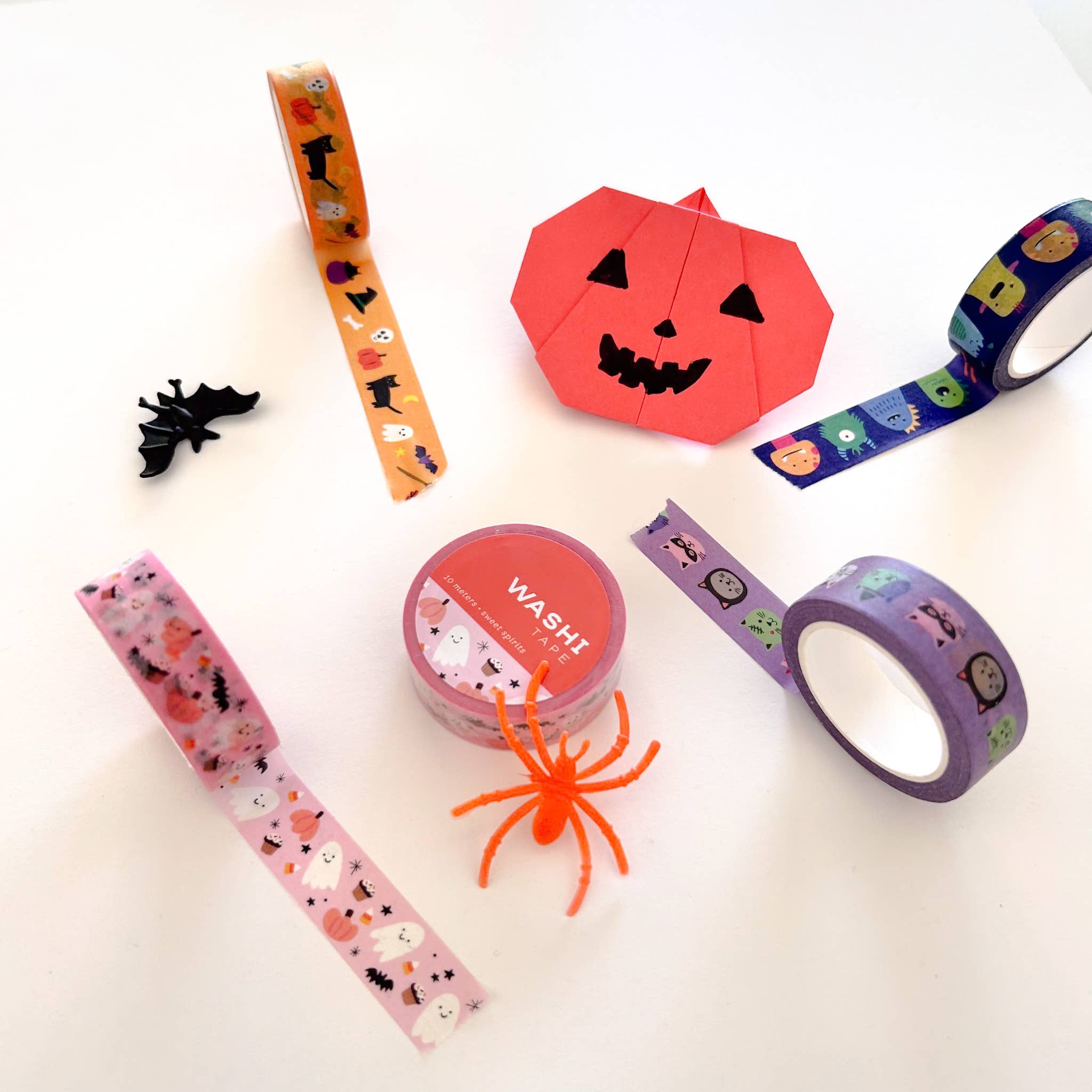 Halloween Night Washi Tape by Girl of All Work