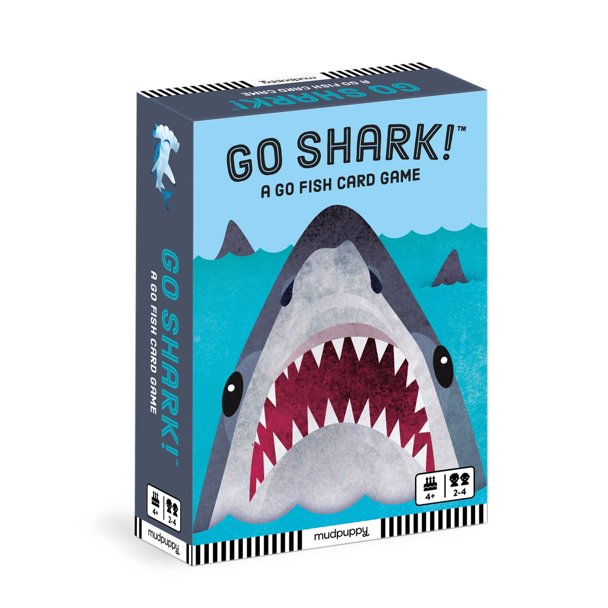 Go Shark! Card Game by Mudpuppy – A Fun Ocean-Themed Go Fish Game for Kids