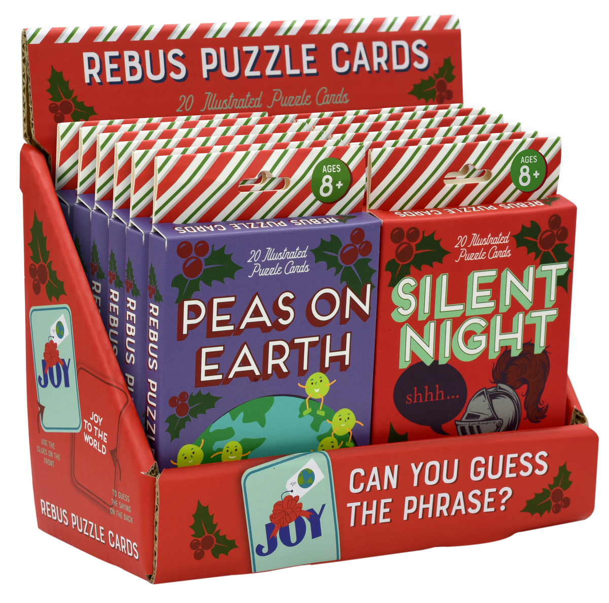 Christmas Carol Puzzle Cards