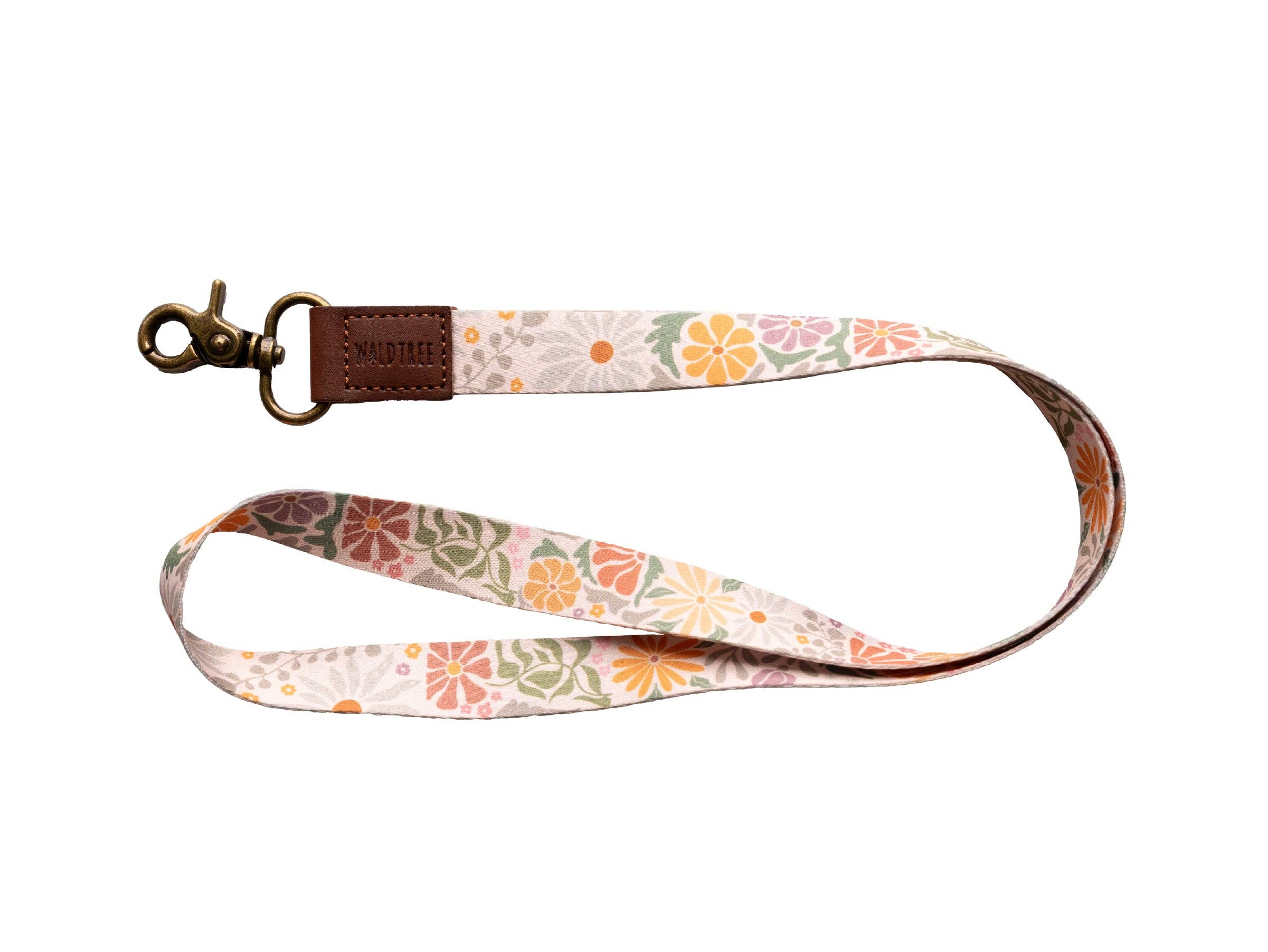 Sunset Floral Neck Lanyard