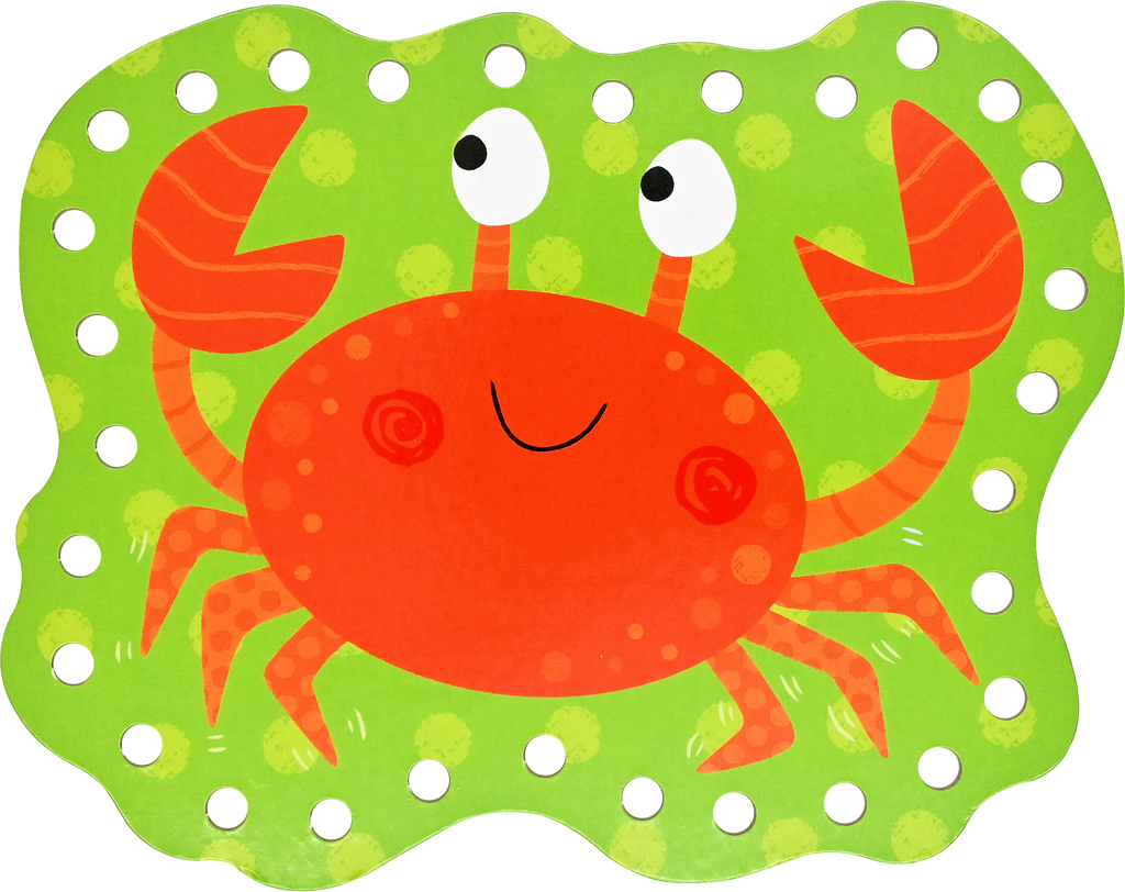 Under the Sea Lacing Cards | Peter Pauper Press
