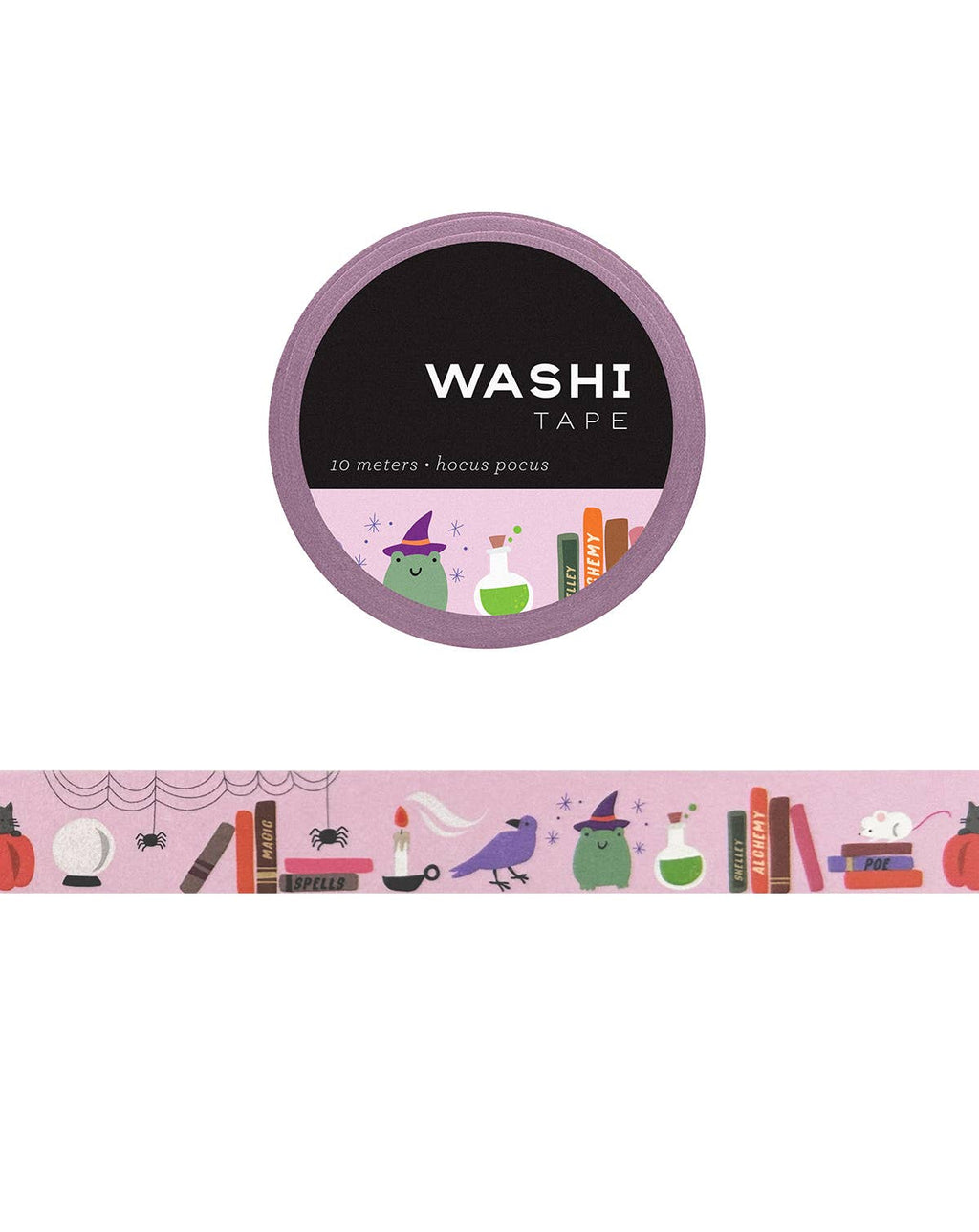 Hocus Pocus Washi Tape by Girl of All Work