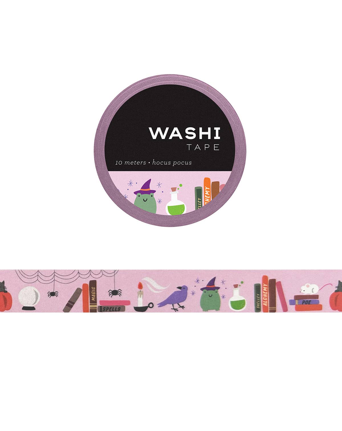 Hocus Pocus Washi Tape by Girl of All Work