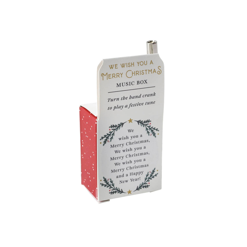 'We Wish You A Merry...' Music Box