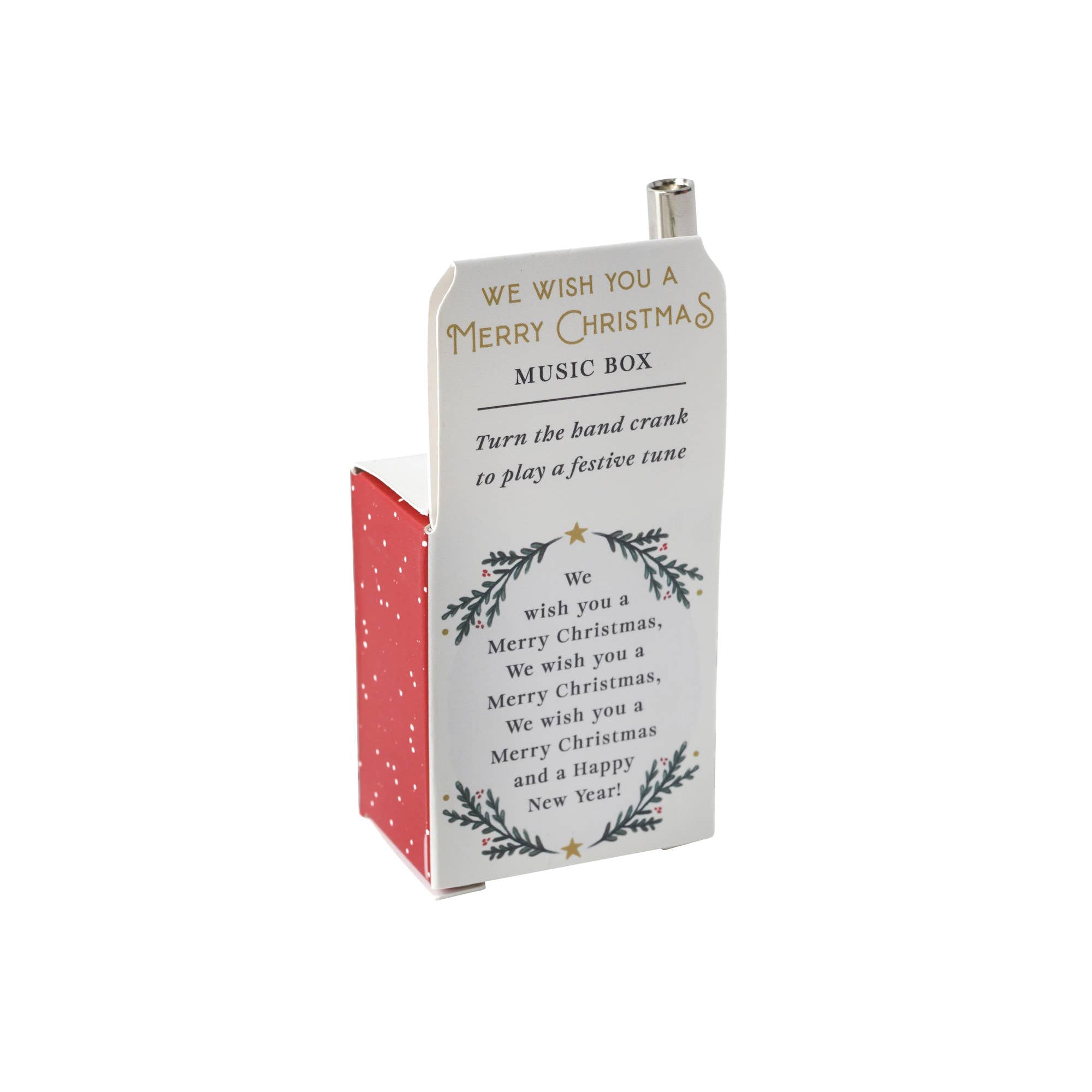 'We Wish You A Merry...' Music Box