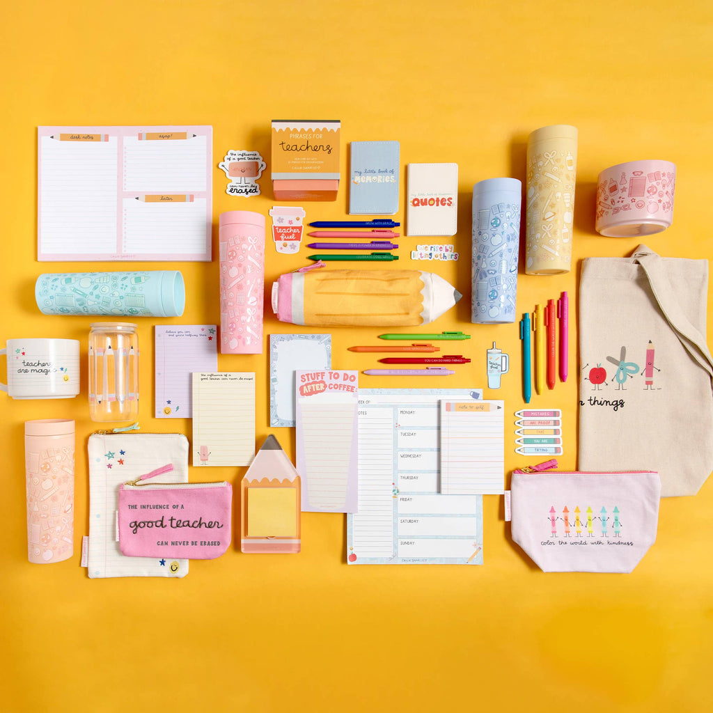 Pencil To-Do Desk Notepad