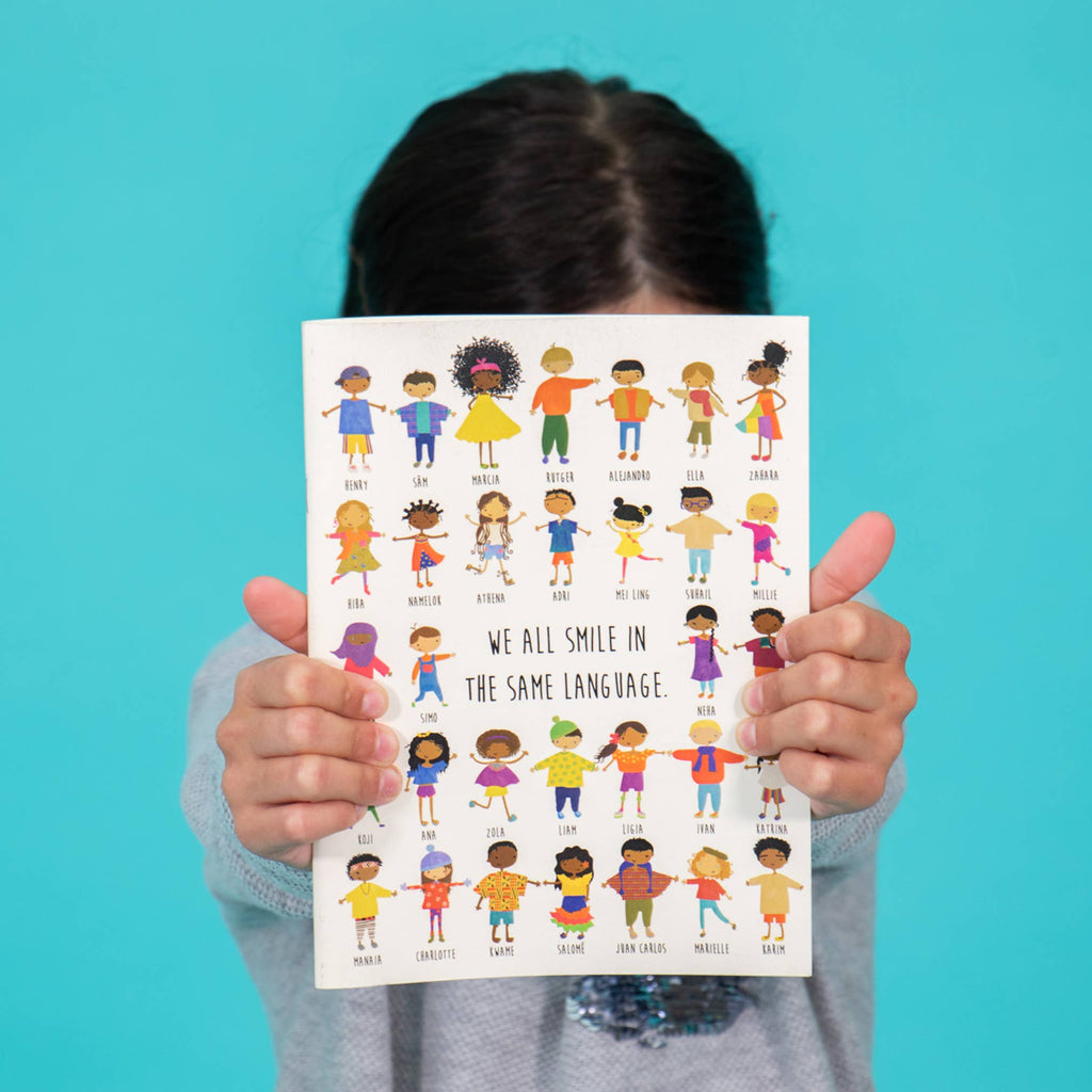 We all smile in the same language-Notebook