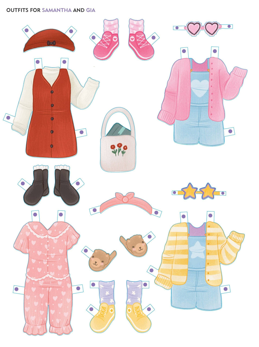 Classic Keepsake Paper Dolls: Fashionistas | Peter Pauper Press