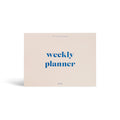 Weekly Desk Planner, Undated - Joy