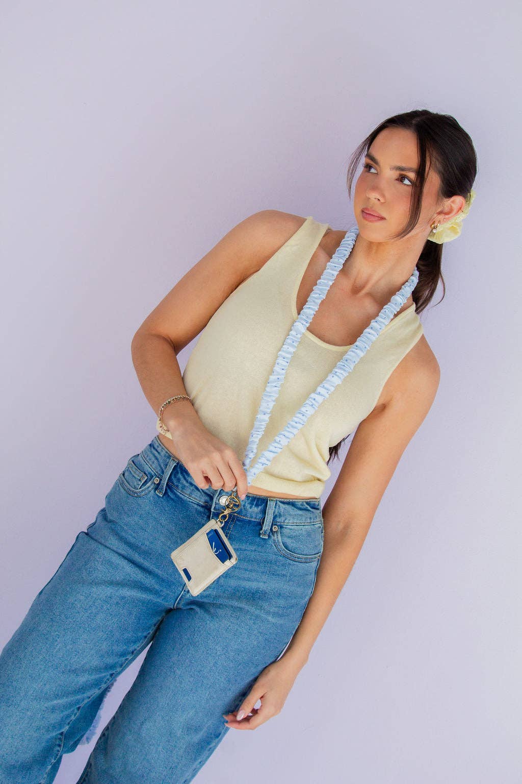Spring Extended Lanyards: Wildflower