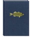 Sporting Goods Fish Fabric Journal