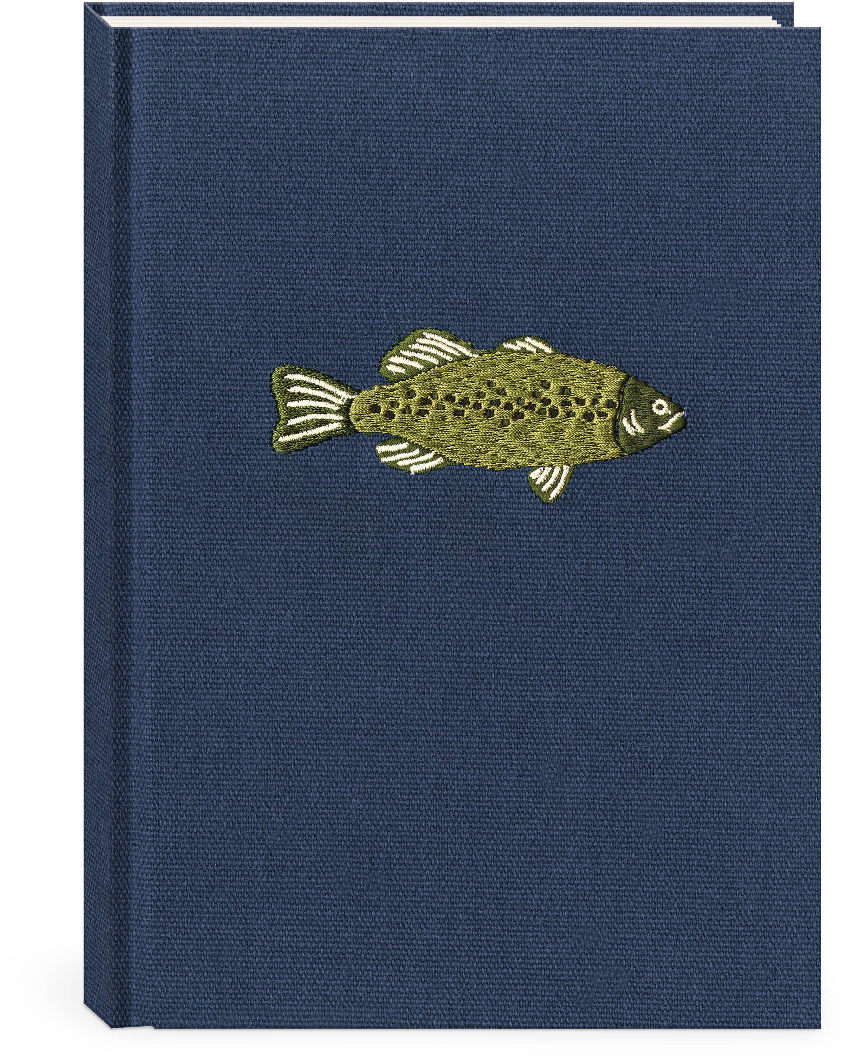 Sporting Goods Fish Fabric Journal