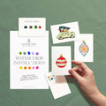 Mini Christmas Watercolor Kit No. 2 | Holiday Painting Craft Kit