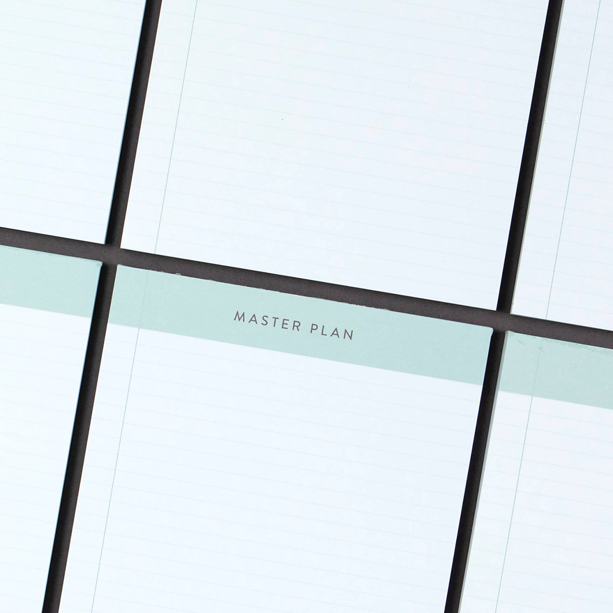 Master Plan Notepad