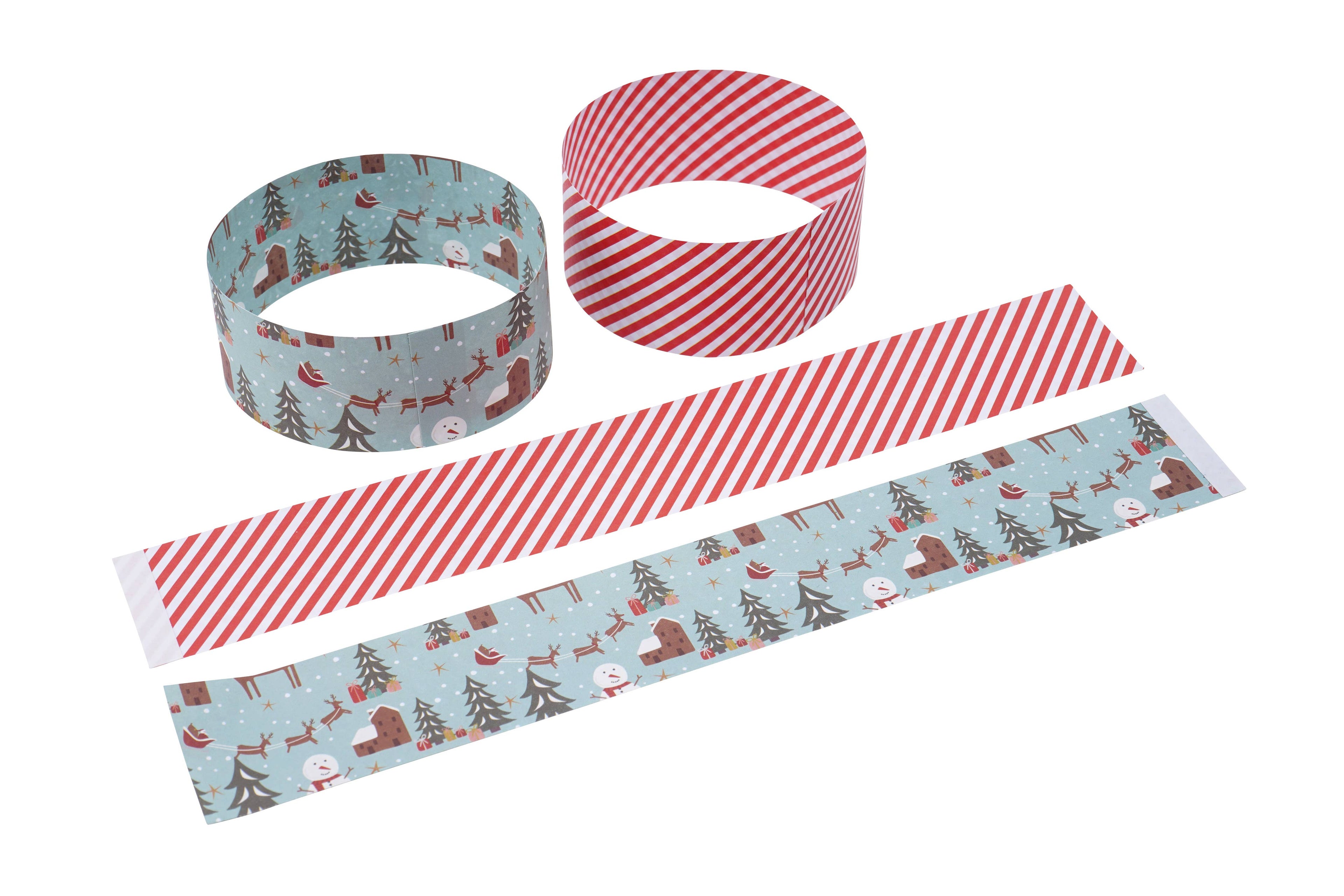 Pack of 100 Christmas Paper Chains