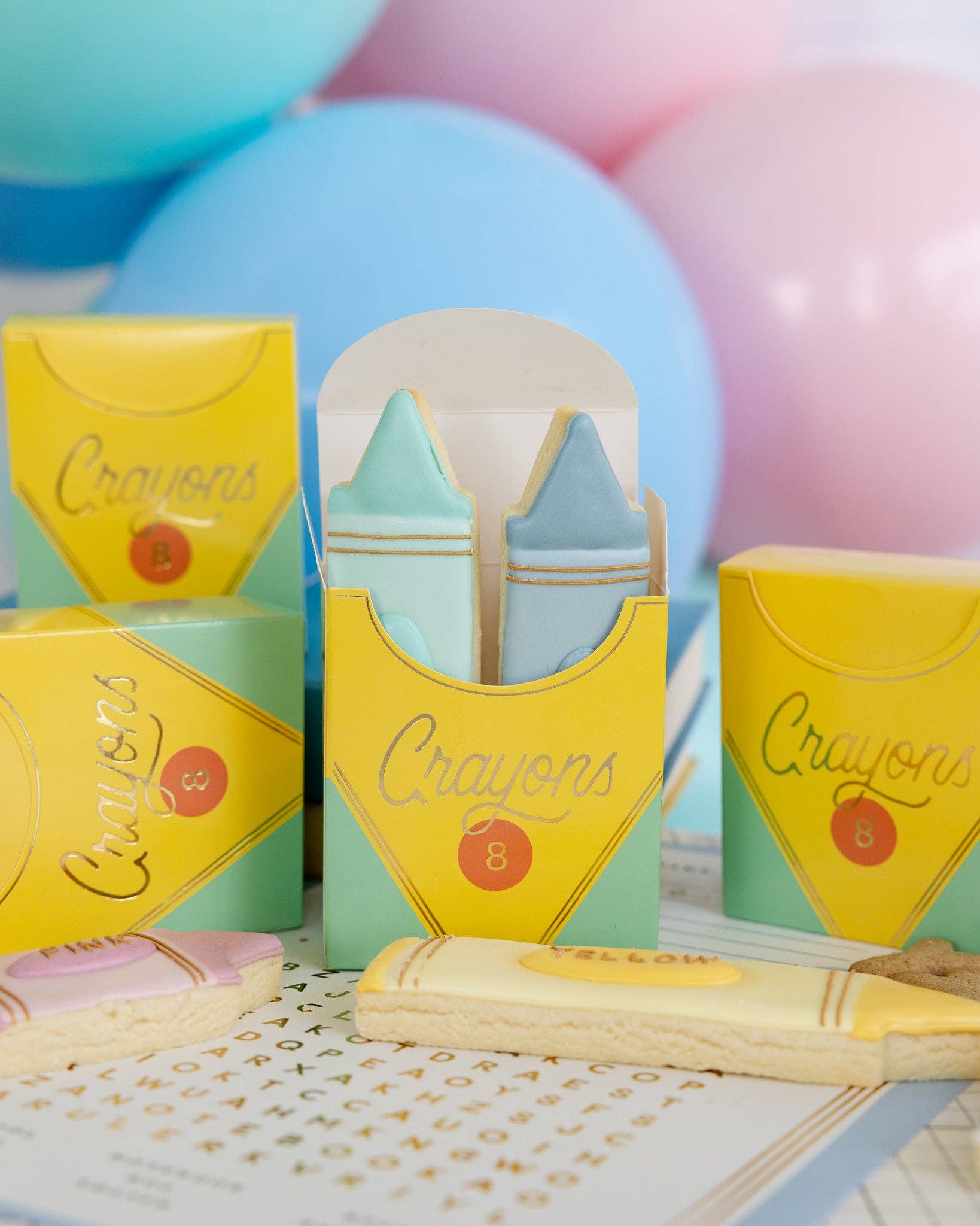 Crayon Treat Boxes