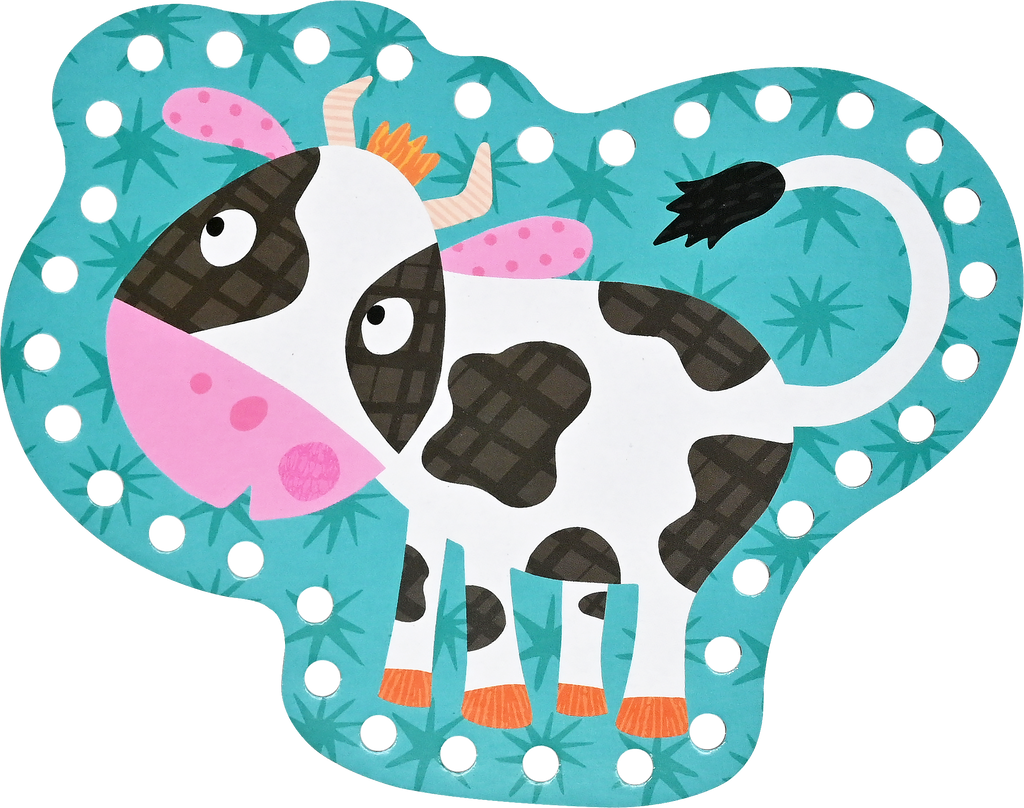 Animals Lacing Cards | Peter Pauper Press