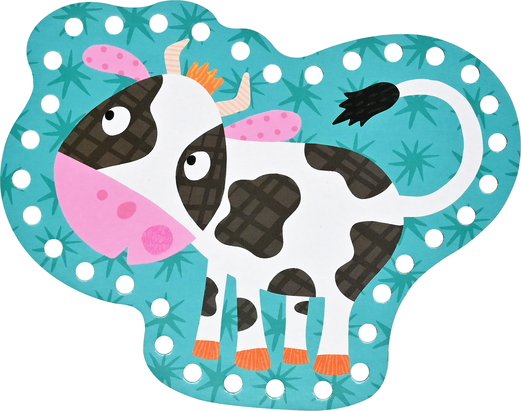 Animals Lacing Cards | Peter Pauper Press