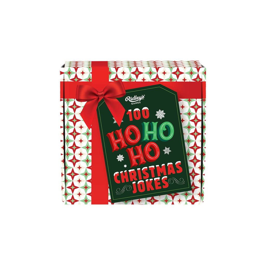 100 Ho-Ho-Ho Christmas Joke Cards