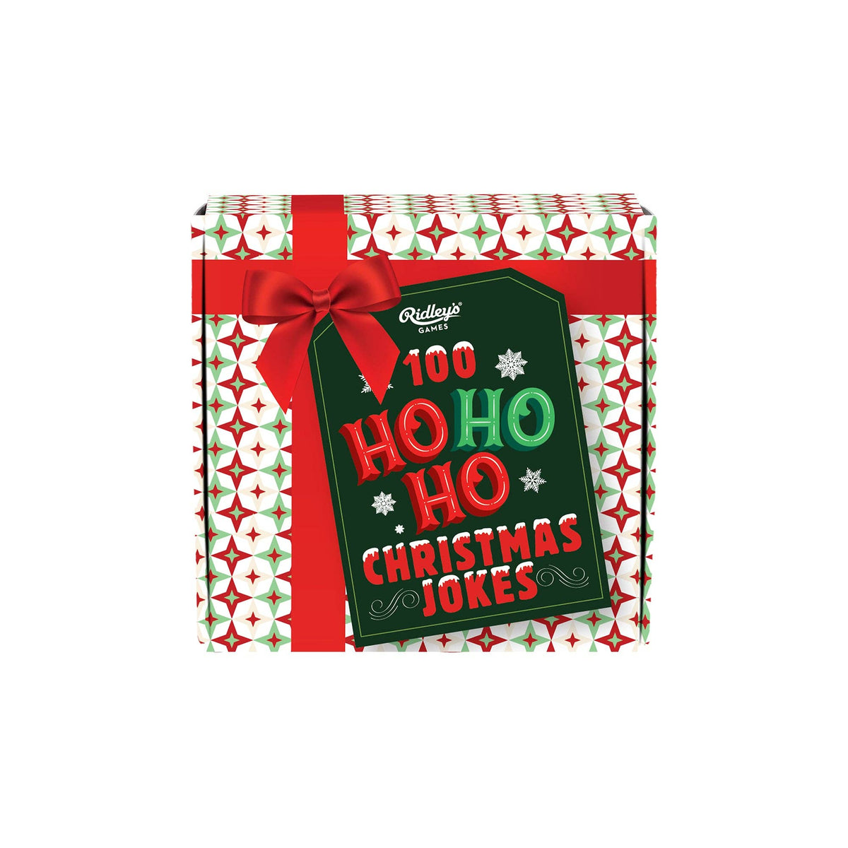 100 Ho-Ho-Ho Christmas Joke Cards
