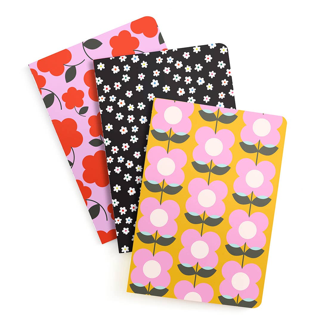 Pink Daisy Journals