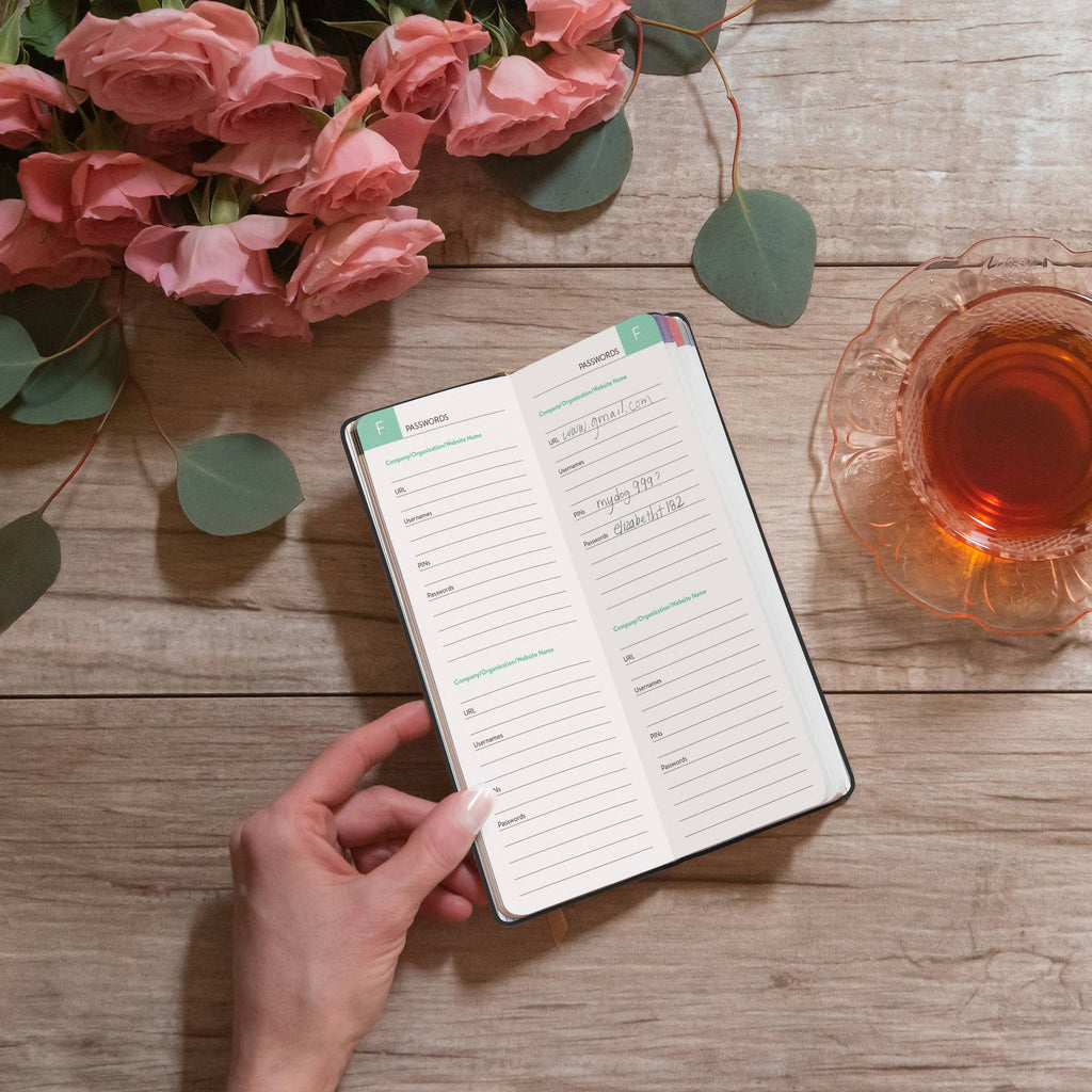 Password Jotter Journal