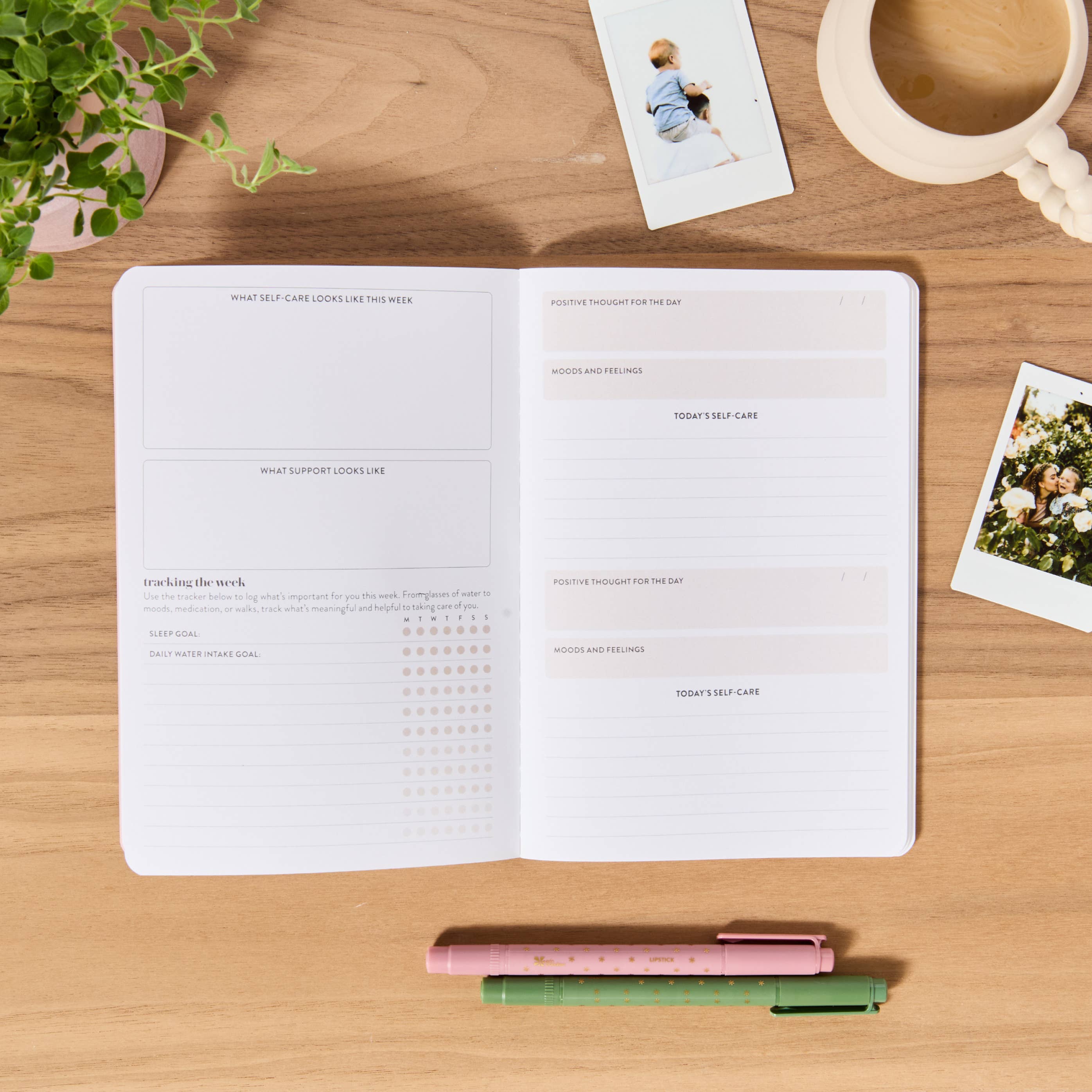 Self Care Journal Petite Planner - Erin Condren