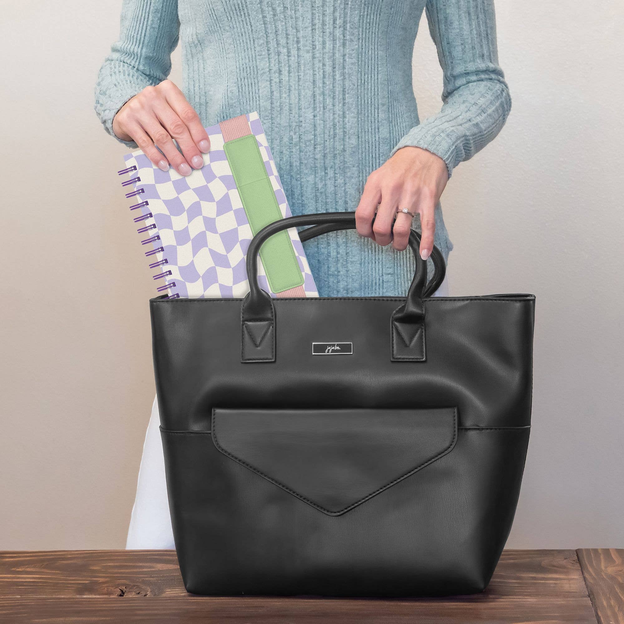 A Mirage of Thoughts Oliver Notebook with Pen Pocket by Studio Oh!