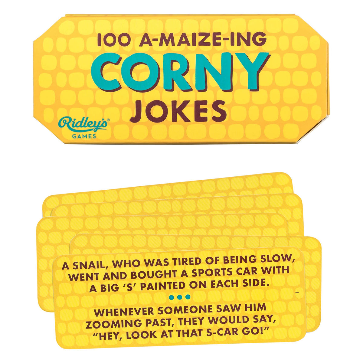100 Corny Jokes – Joke Cards