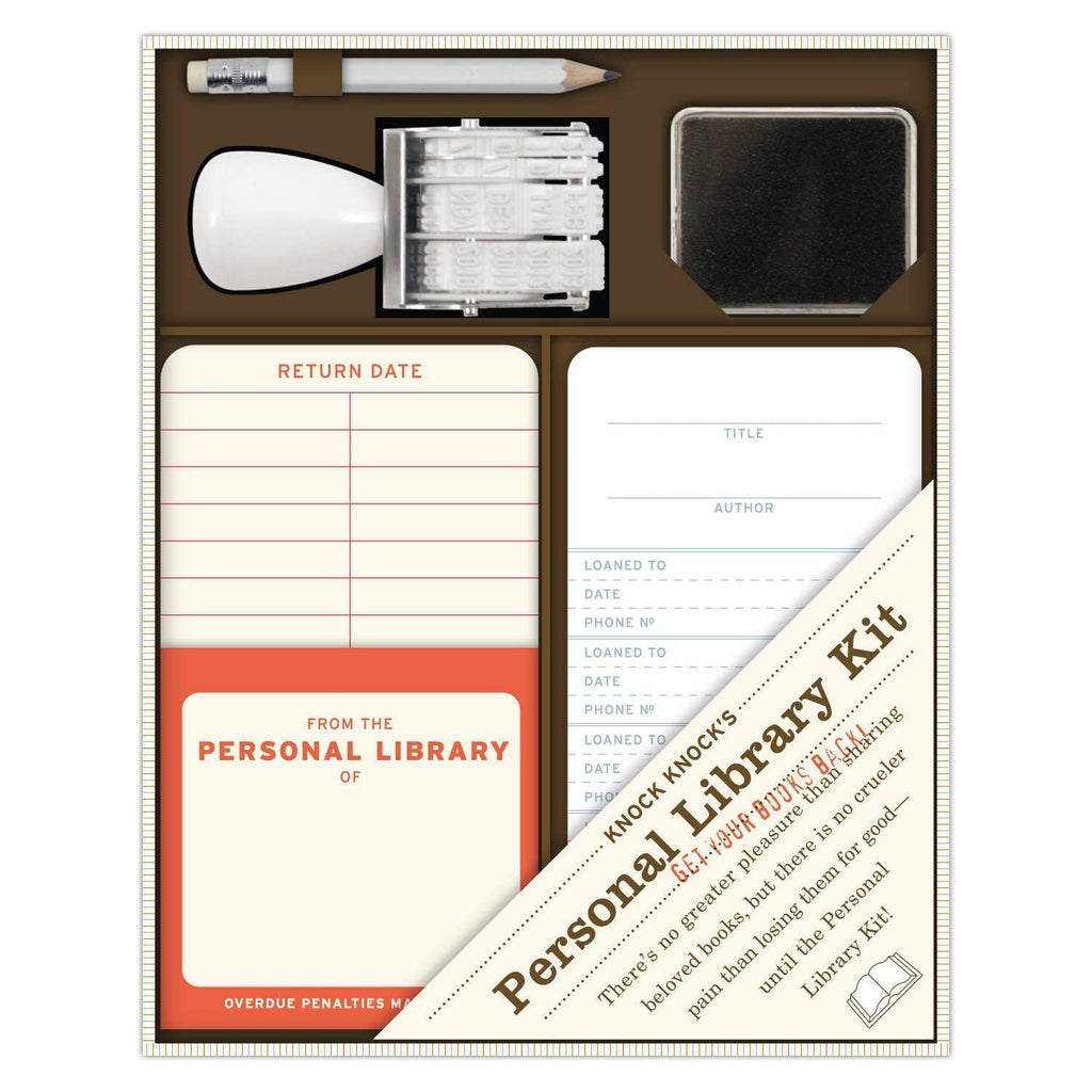 Personal Library Kit | Original Version | Gift for Book Lovers