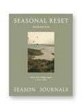 Seasonal Reset Workbook - Guided Reflection Journal, 30 Pages