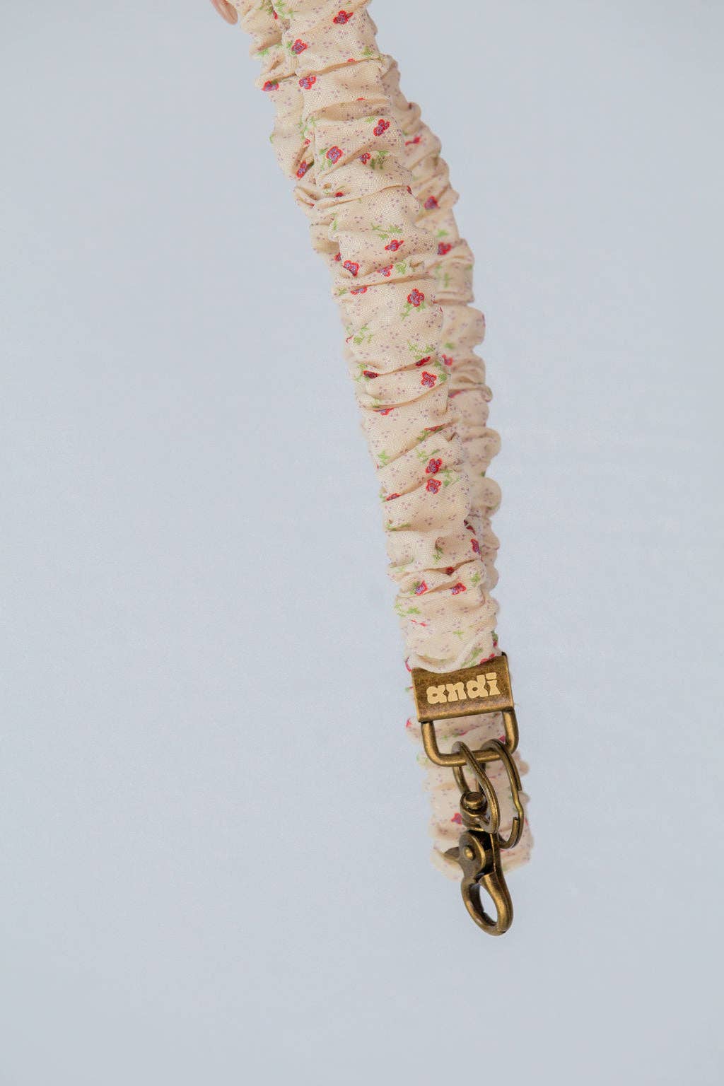 April Flowers Lanyard