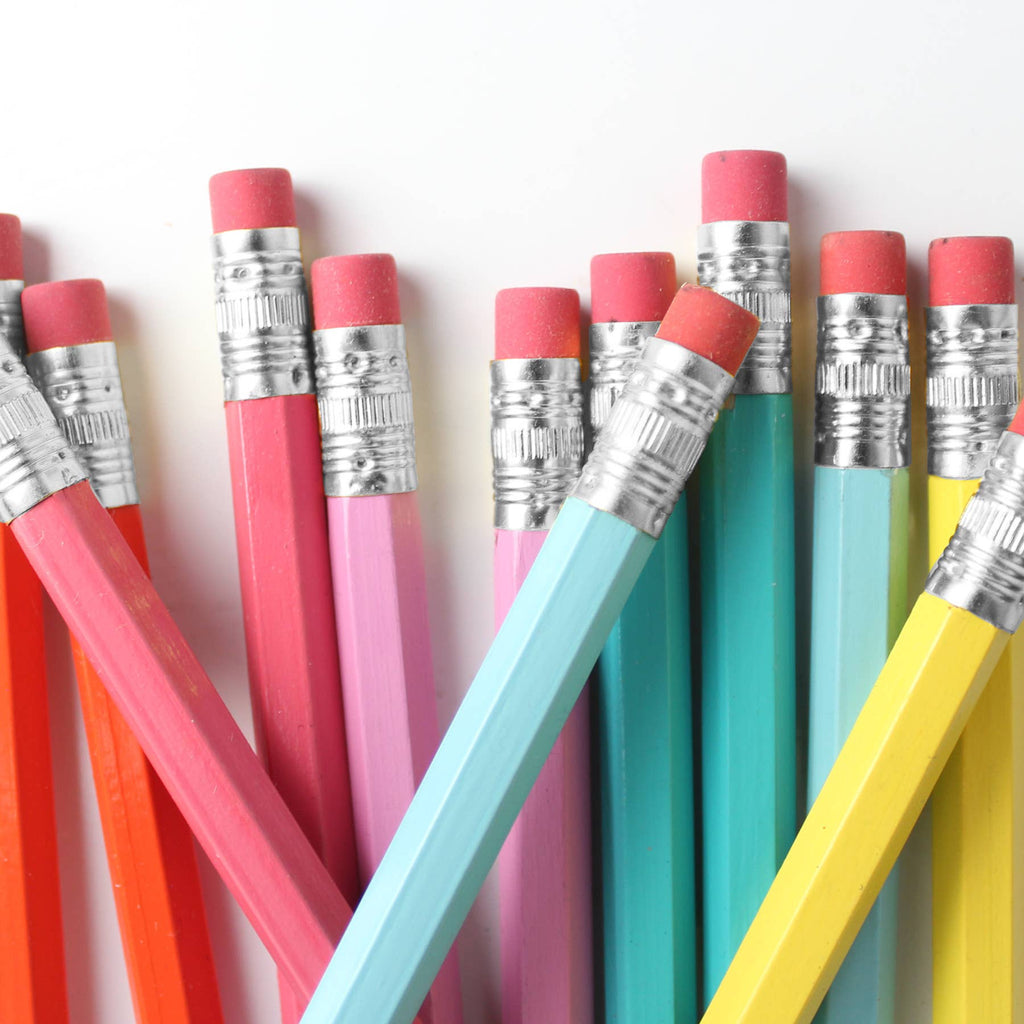 Rainbow Mini Pencils