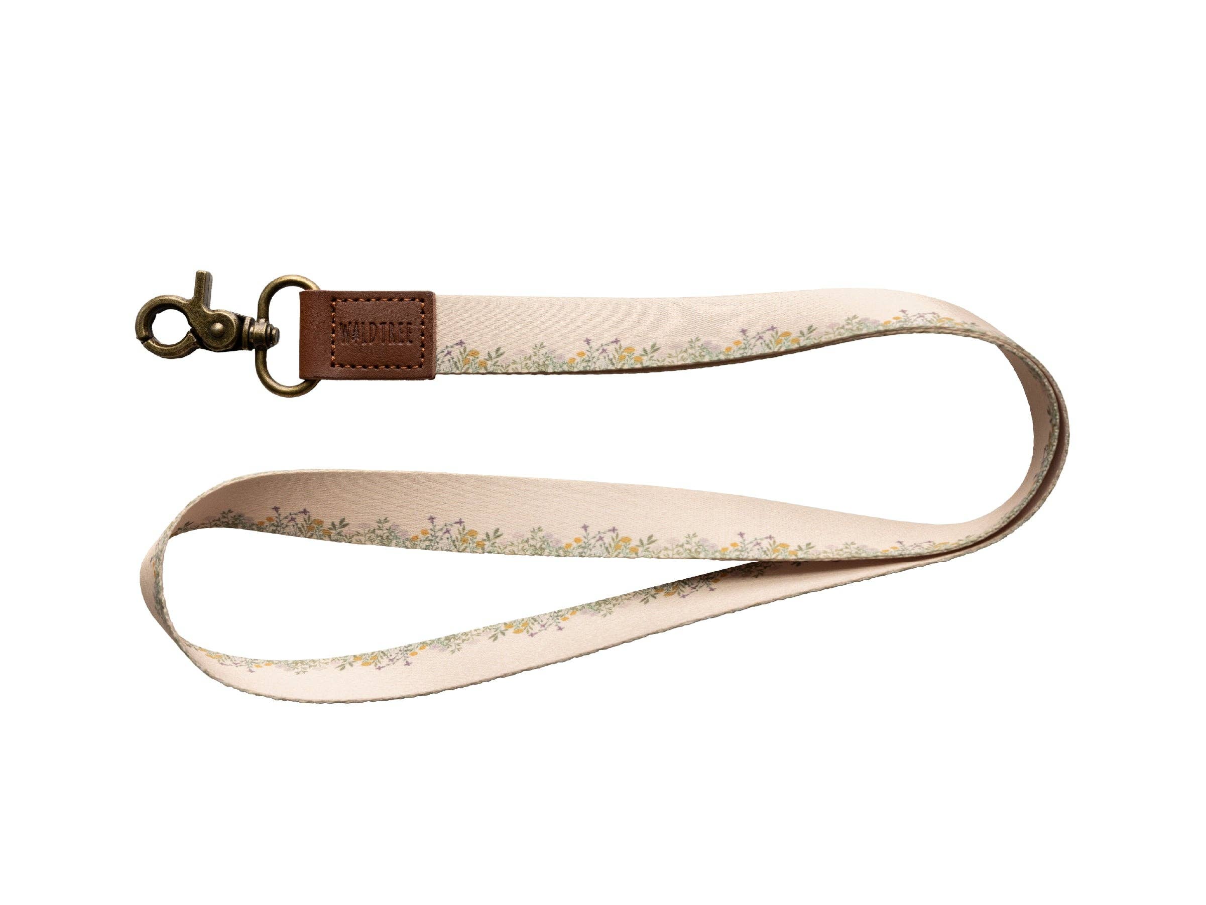 Flower Field Neck Lanyard