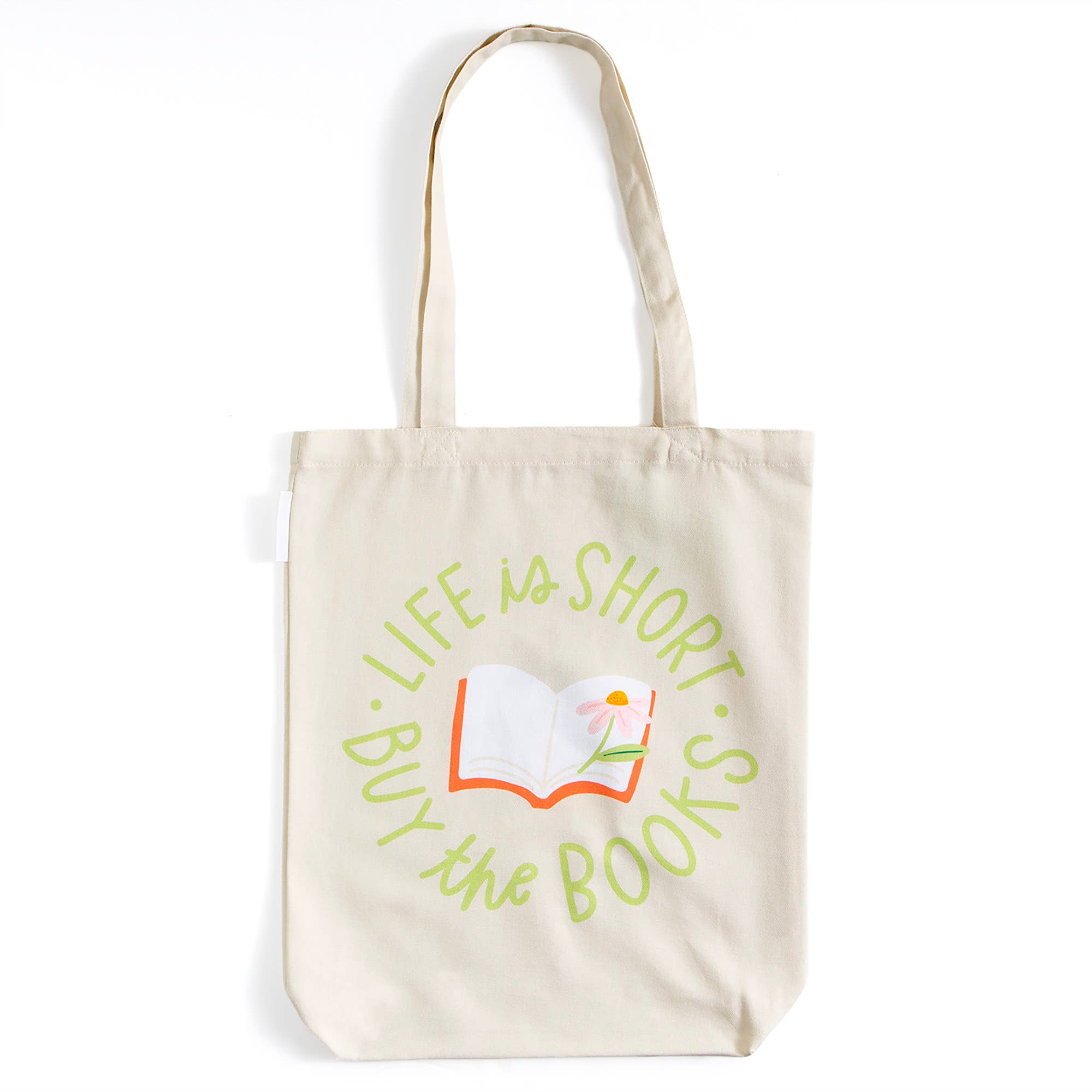 Life is Short Tote Bag