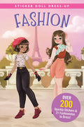 Fashion Sticker Doll Dress-Up Book | Peter Pauper Press